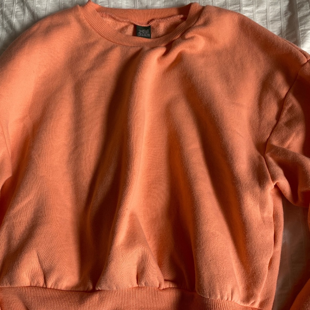 Wild Fable cropped sweatshirt